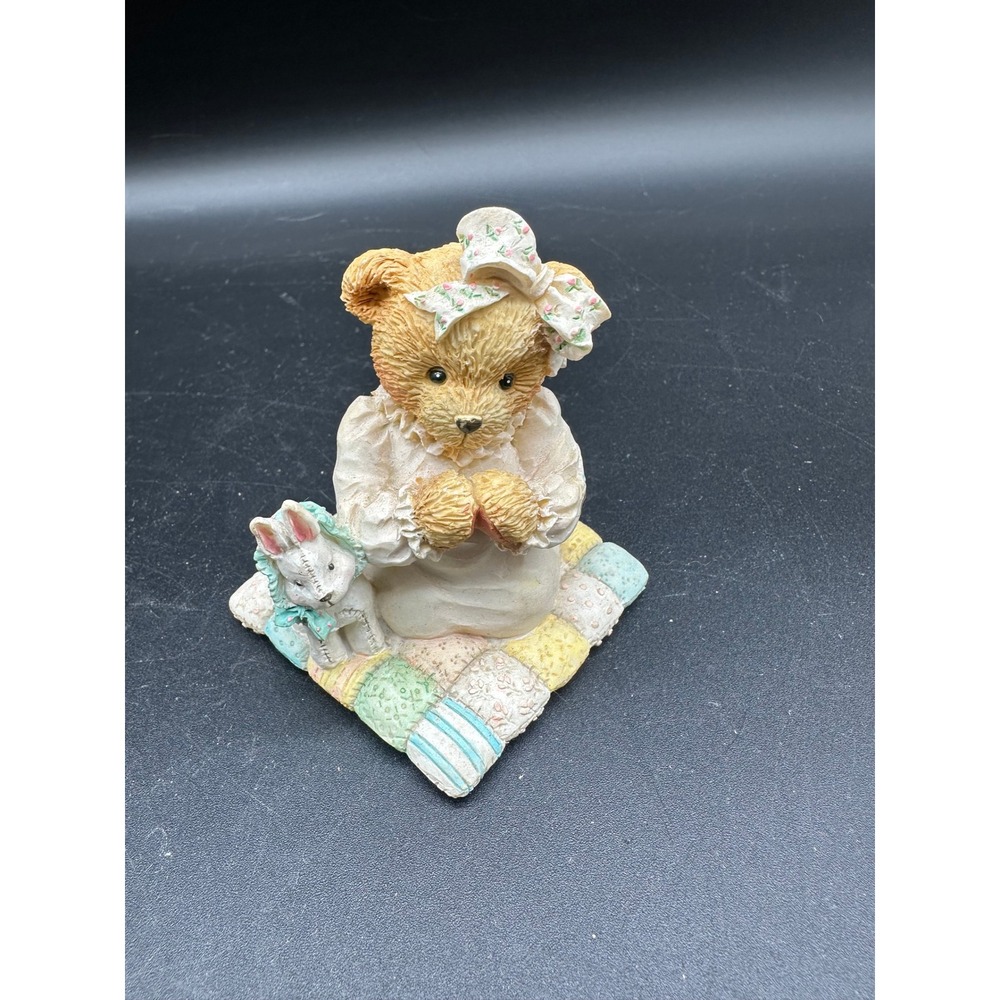 Cherished Teddies Patrice Figurine‎ Thank You For The Sky So Blue Prayer Bear